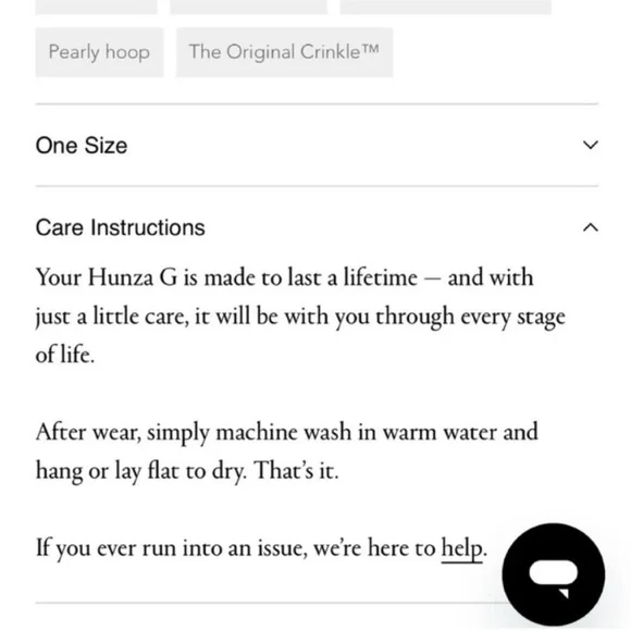 NWT • Hunza G Misty Bikini in Metallic Mint - Picture 9 of 14